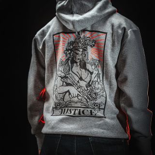 🔥Naše nová mikina JUSTICE🔥 Symbol pro ty, co chápou, že spravedlnost se vyvíjí. Není to jen hadr, je to postoj. Pro ty, co...